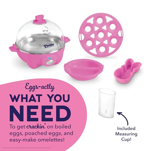 6 Egg Capacity Electric Egg Cooker with Auto Shut Off - Black U471