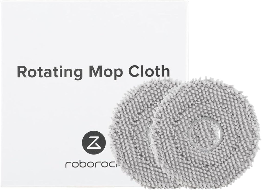 Microfiber Mop Cloths for Robot Vacuum and Mop P995