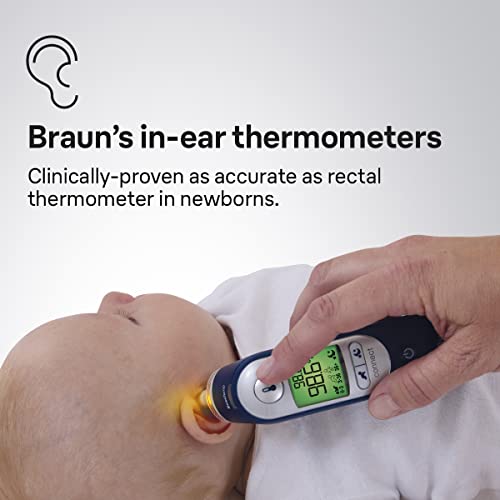 Ear Thermometer with App Compatibility and Digital Display J525