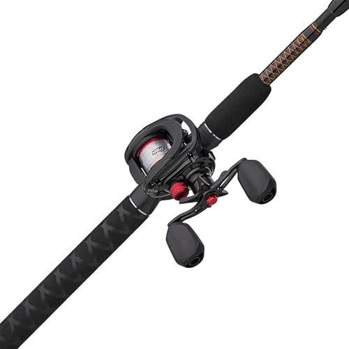 Baitcast Reel and Fishing Rod Combo A256