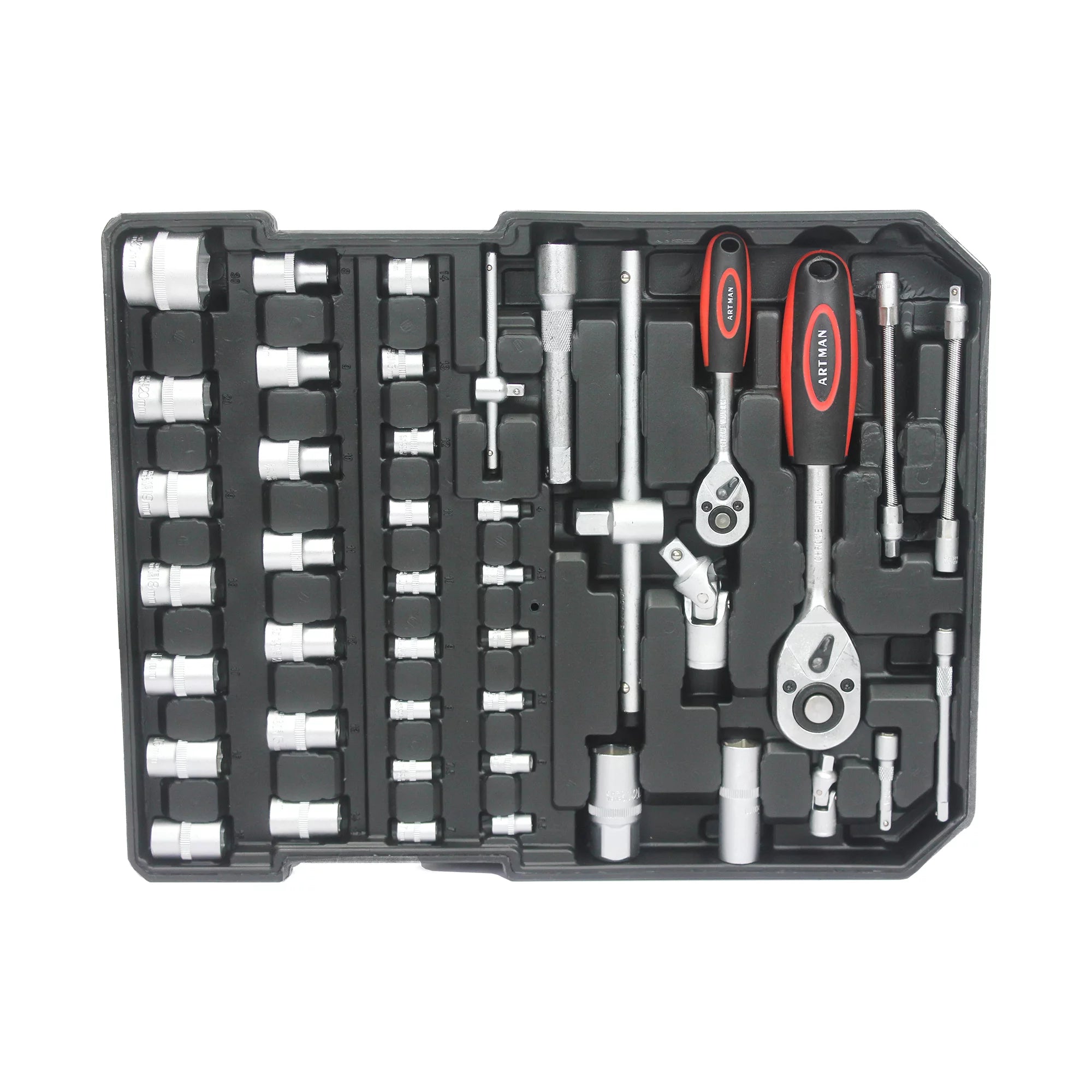 899PCS Tool Set, White Rolling Tool Box with 4 Layers, Household Hand Tool Kit O3626
