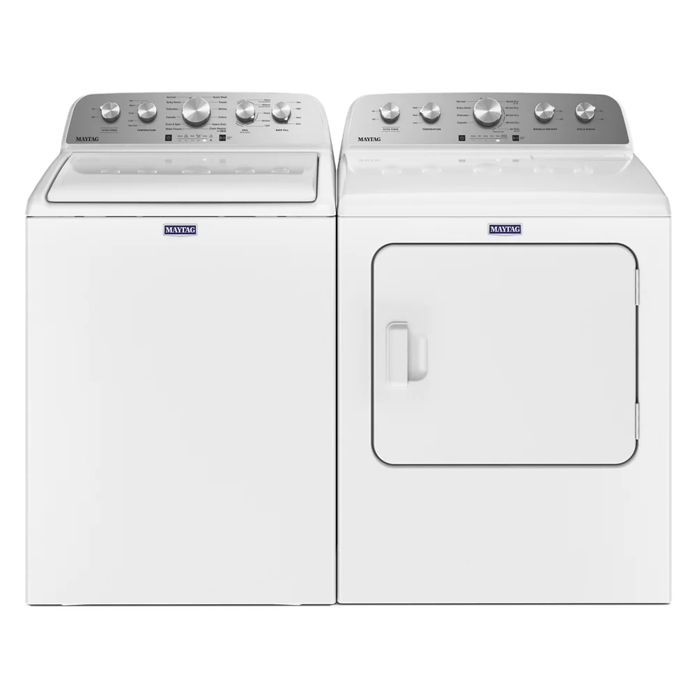 Gas Dryer White R165