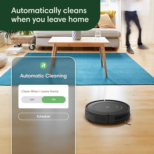 Robot Vacuum with Power-Lifting Suction and Smart Navigation Z75052