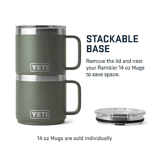 Stackable Mug, Vacuum Insulated, Stainless Steel with Lid C690351