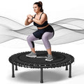 Foldable Mini Trampoline for Adults, 40/48 Inch Indoor Exercise Rebounder N9596