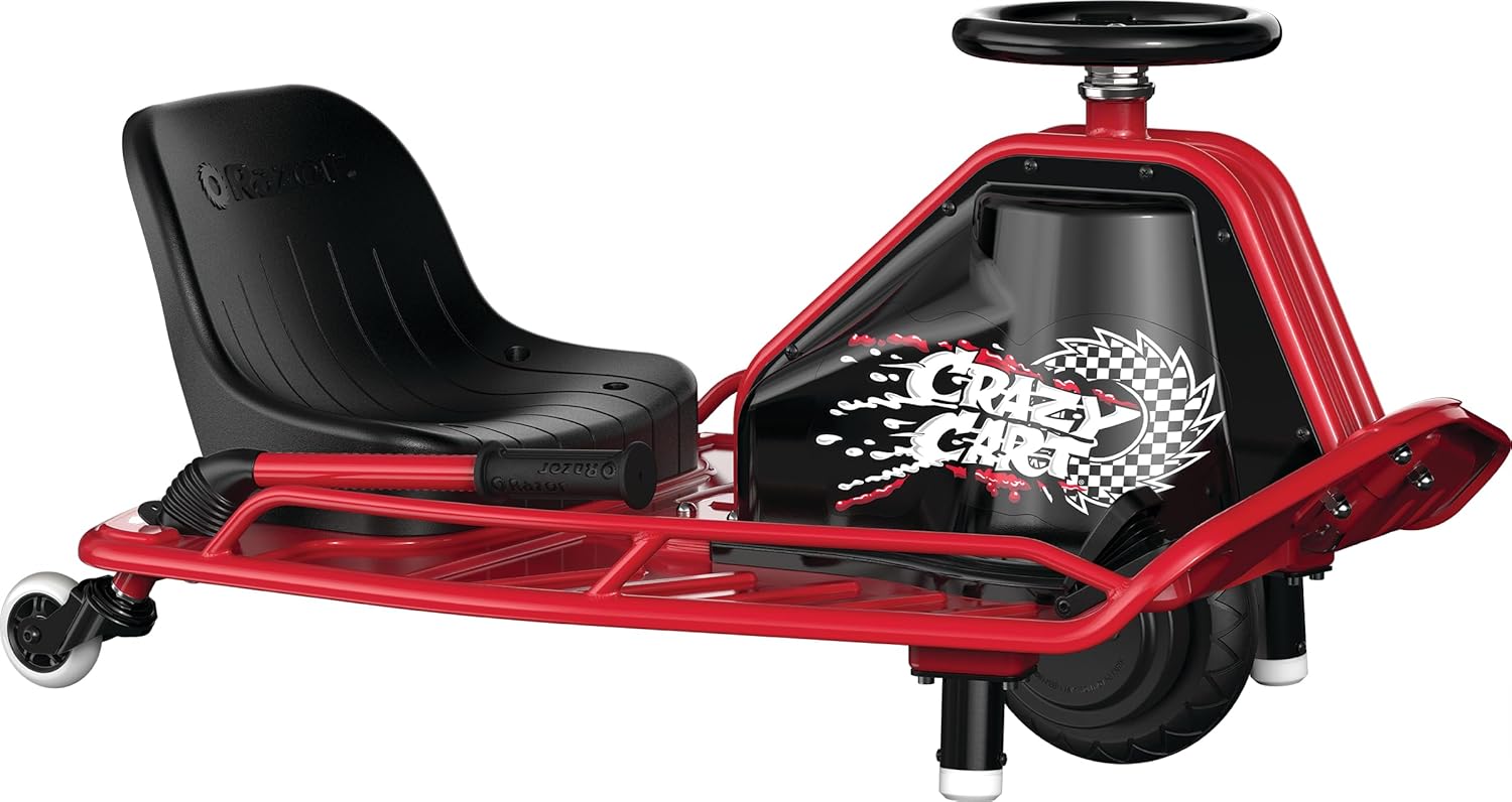 24V Electric Drifting Go Kart with Variable Speed, Up to 12 mph I52624