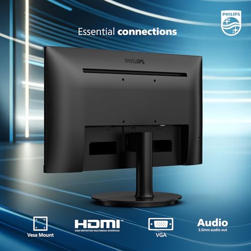 24 inch Frameless Full HD 100Hz Monitor, VESA, HDMI, VGA K197