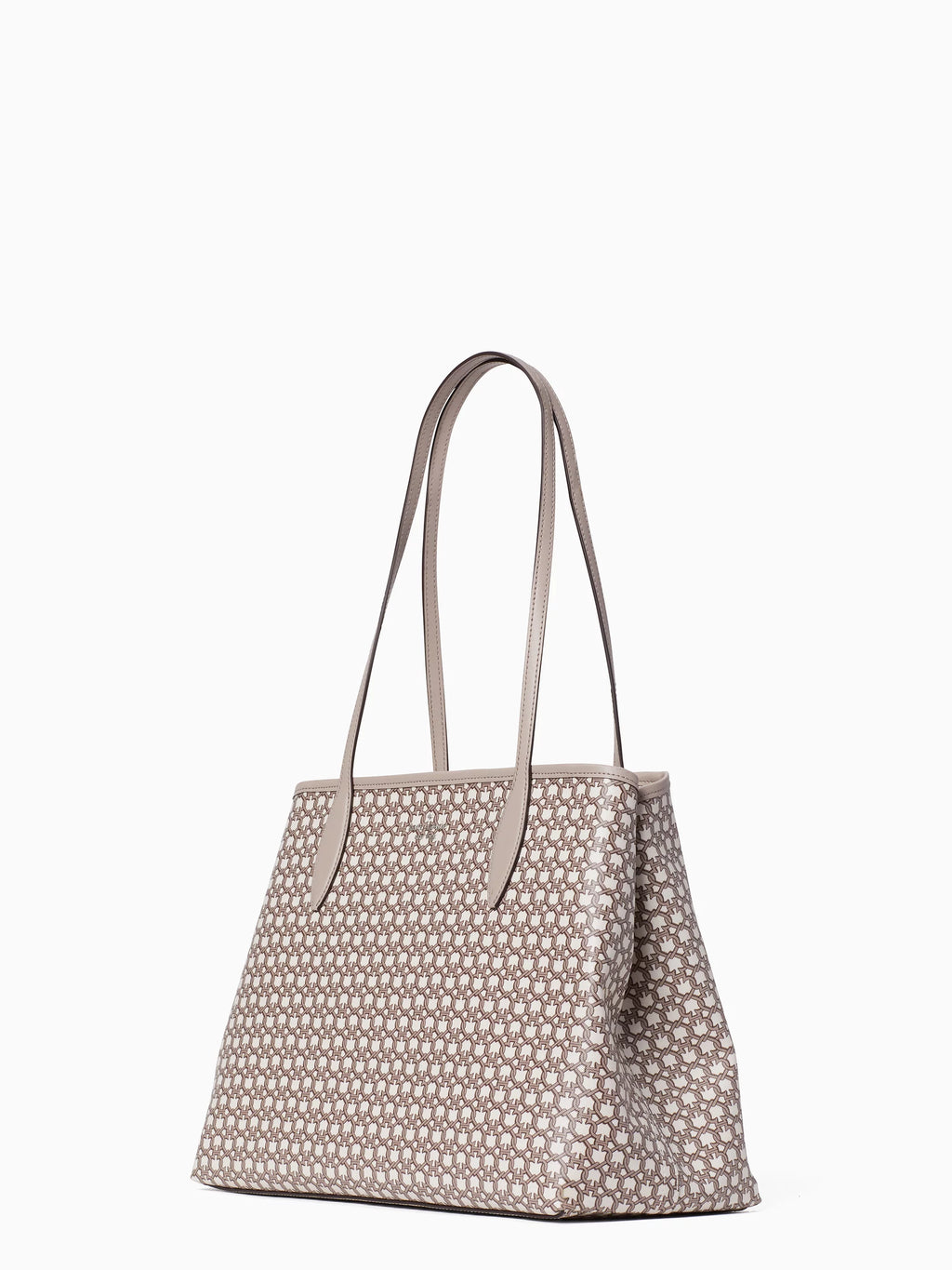 White Multi Spade Link Tote M57823