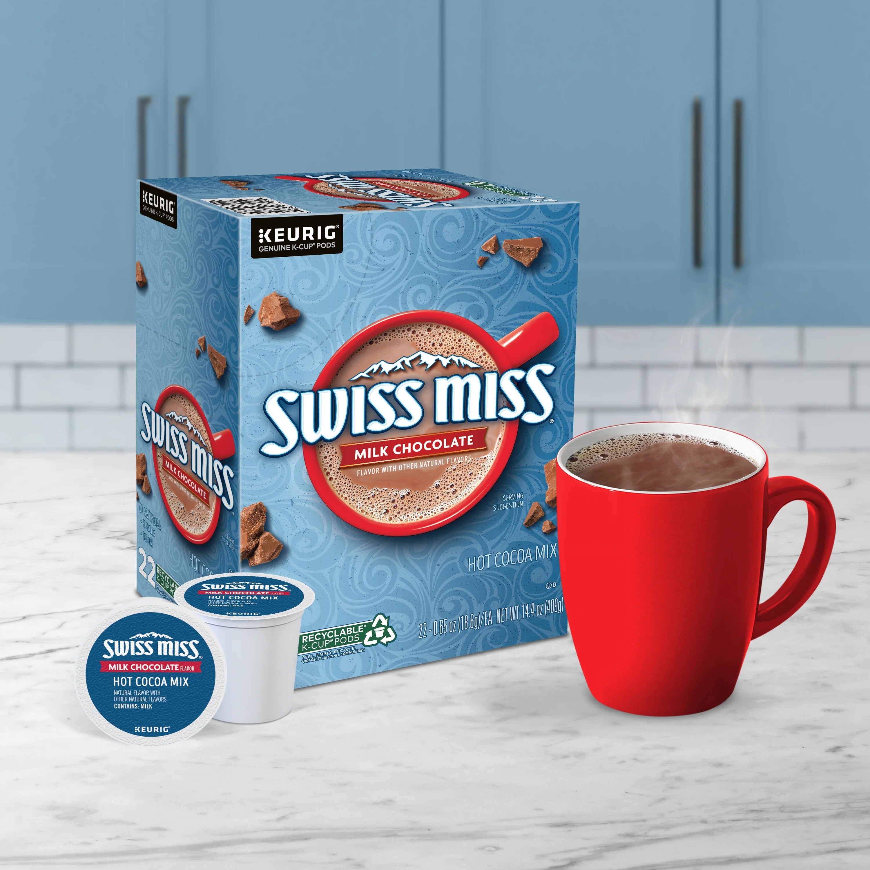 Hot Cocoa K-Cup Pods, 44 Count R937