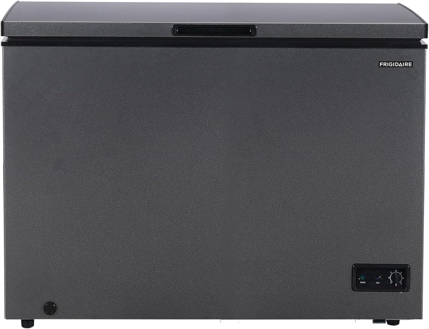 Chest Deep Freezer, 10 Cu. Ft. Capacity, Adjustable Thermostat, Removable Wire Basket D2521