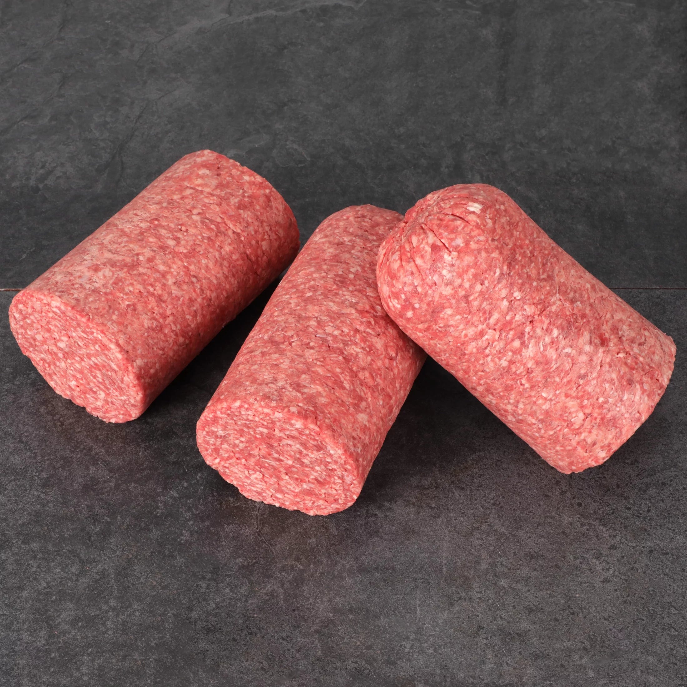 Ground Beef Chuck 80% Lean 20% Fat, 10 lb Roll J98971