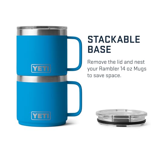Stackable Mug, Vacuum Insulated, Stainless Steel with Lid C690351