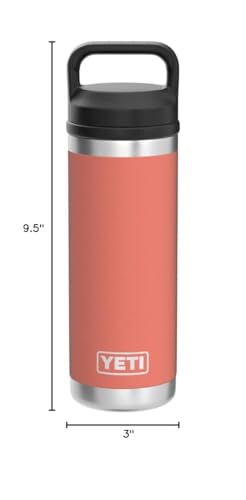 18 oz Vacuum Insulated Stainless Steel Bottle with Chug Cap E63440
