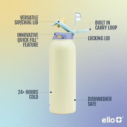 Stainless Steel Water Bottle with Leak Proof Lid, 22oz F571