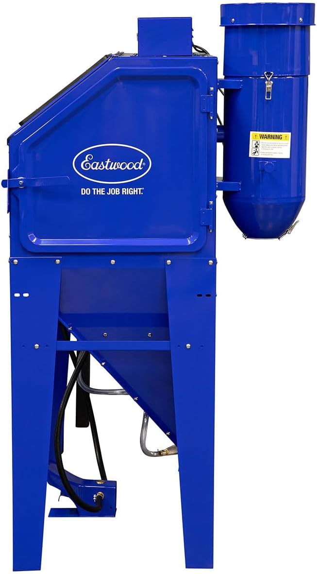 Sand Blasting Cabinet Kit for Paint, Rust and Metal Restoration S765
