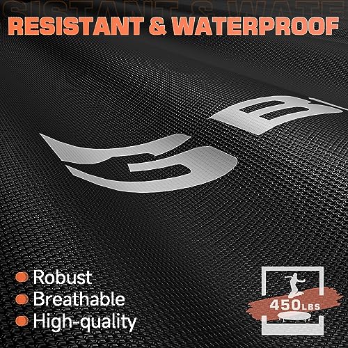 Foldable Mini Trampoline for Adults, 40/48 Inch Indoor Exercise Rebounder N9596
