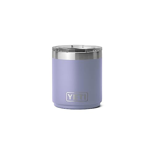 Vacuum Insulated Stainless Steel Stackable Lowball with Lid, 10 oz P764067