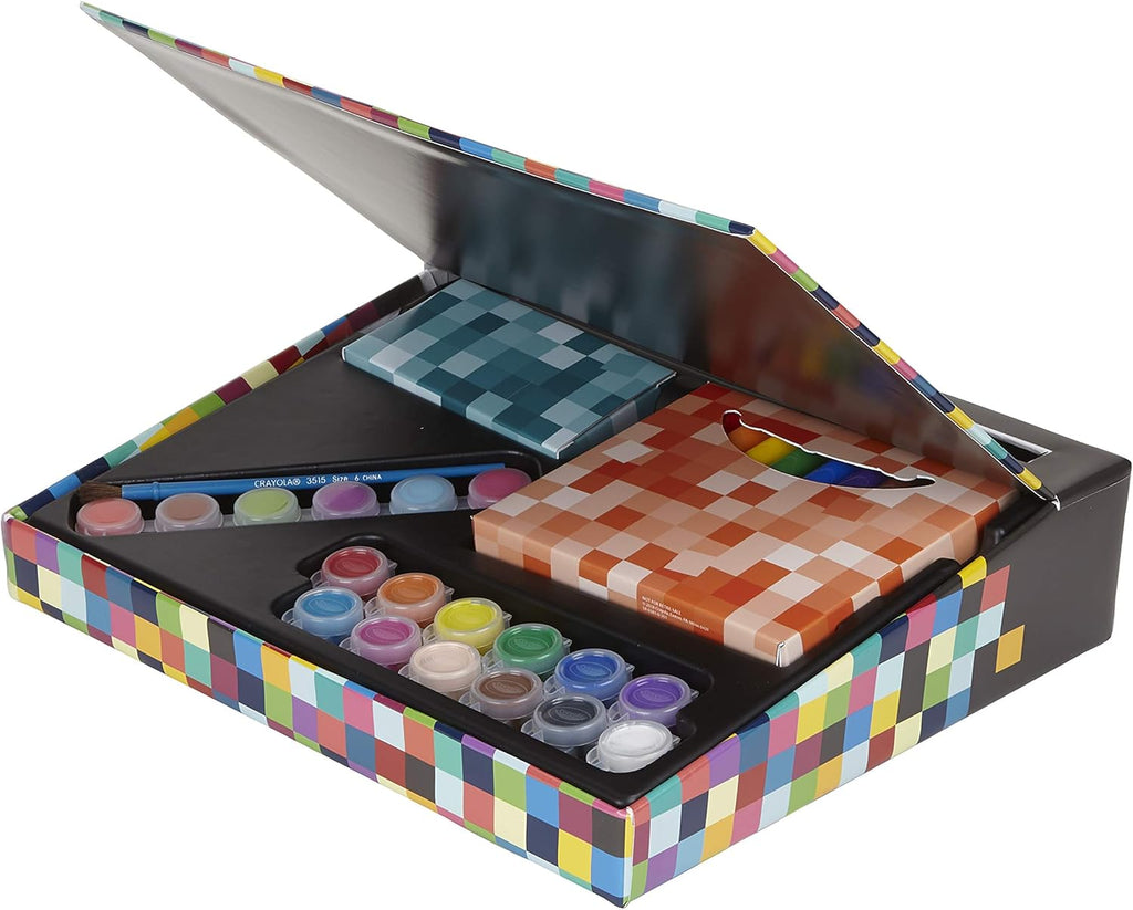 Art Desk with 100 Piece Art Set for Kids Ages 4-8 N449