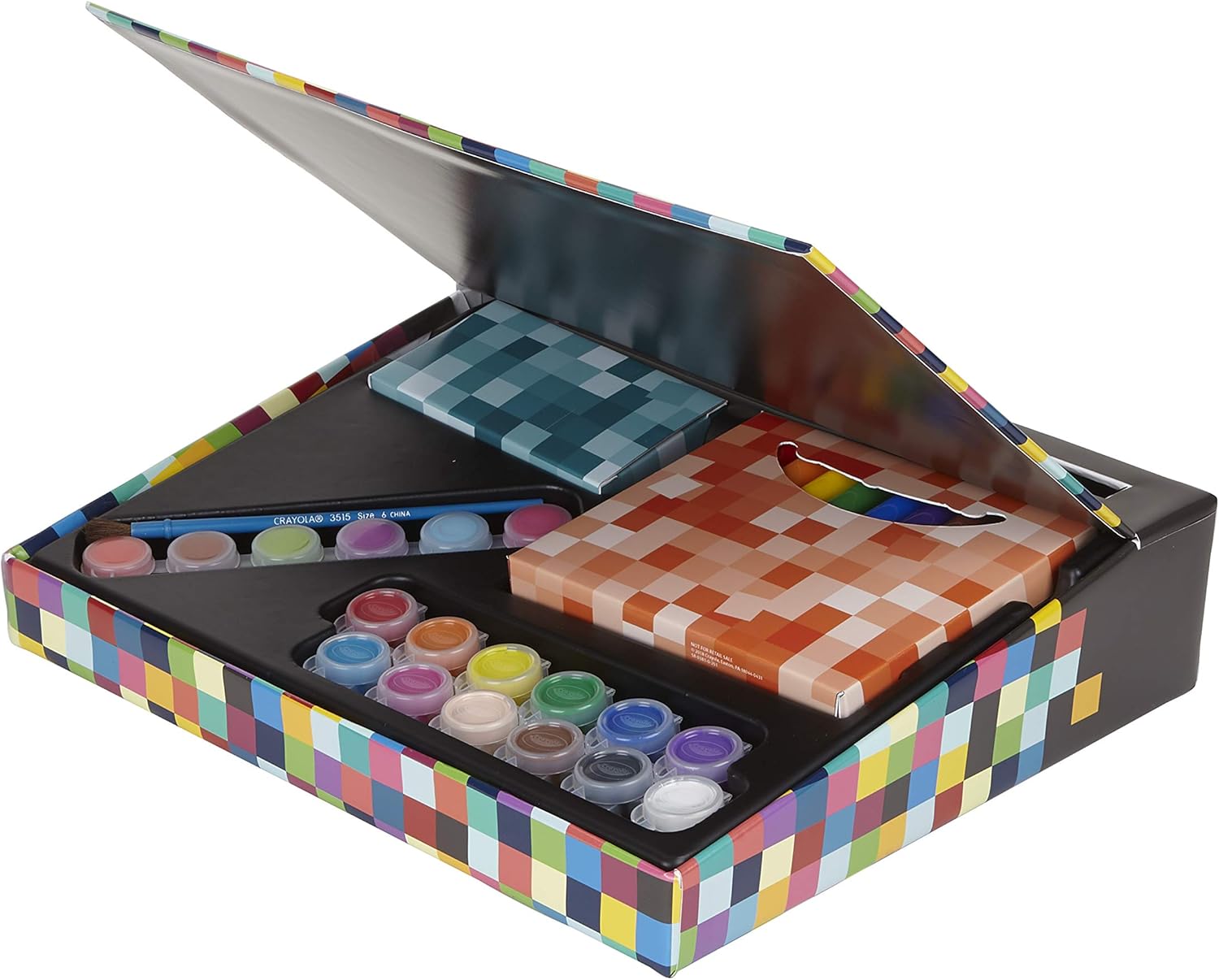 Art Desk with 100 Piece Art Set for Kids Ages 4-8 N449