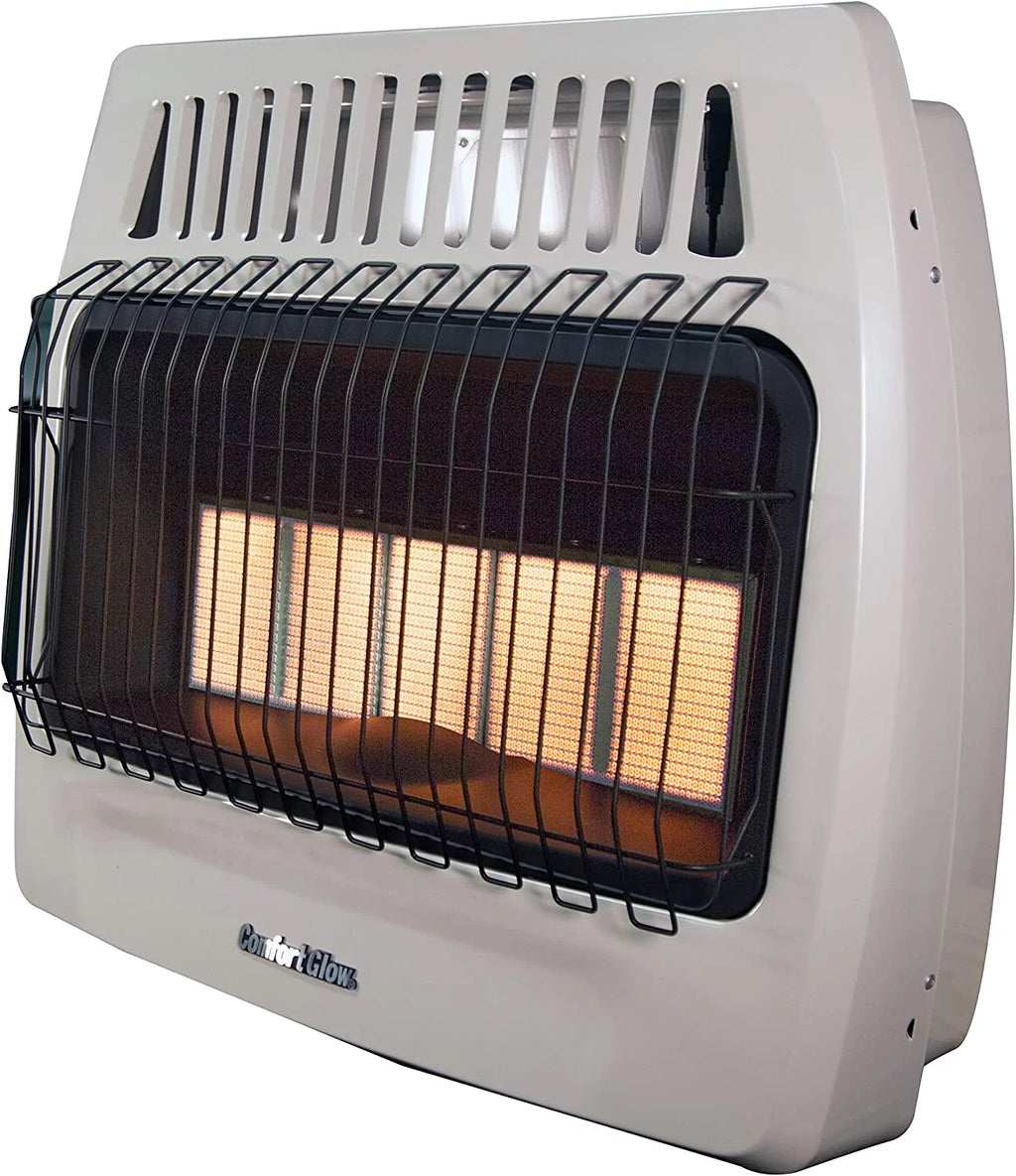 Infrared Liquid Propane Gas Wall Heater, 30,000 BTU O22627