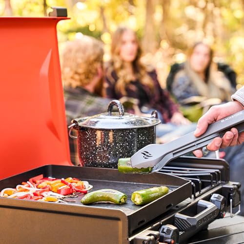 12" x 14" Camping Griddle with Side Burner I417133