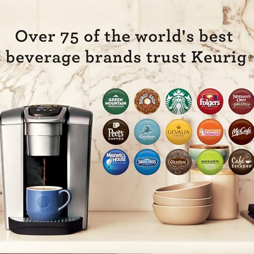 Single Serve K-Cup Pod Coffee Maker with Strength and Temperature Control T756