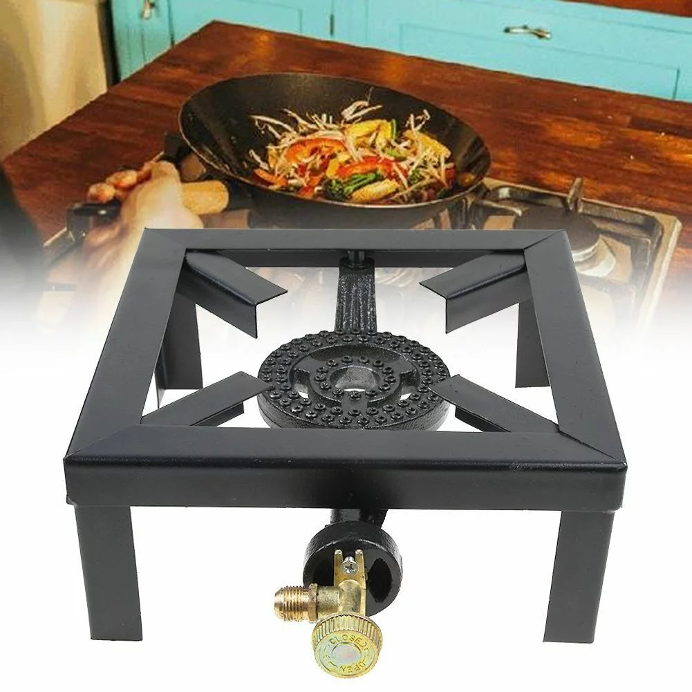 Portable Camp Stove Propane Outdoor BBQ Cooker N626233