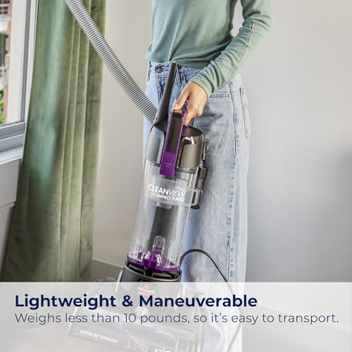 Compact Upright Vacuum with Quick Release Wand D91361
