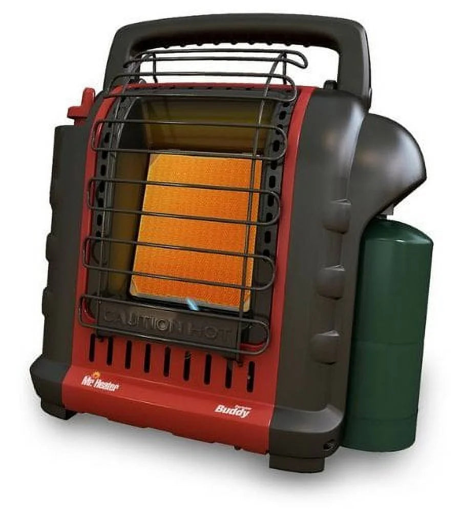 Portable Propane Heater with Tank Refill Adapter R551
