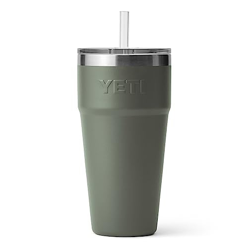 26 oz Vacuum Insulated Stainless Steel Straw Cup Z423