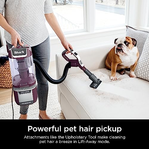 Upright Vacuum Cleaner for Home, Lightweight Bagless, HEPA Filter A60818