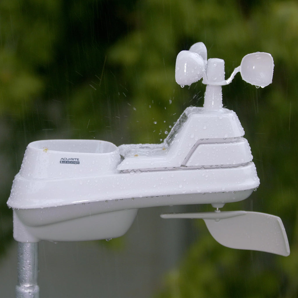 Wireless Indoor/Outdoor Weather Station with Remote Monitoring O785