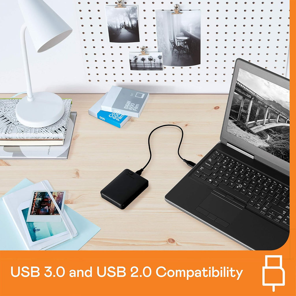 3TB Portable External Hard Drive, USB 3.0 D211664