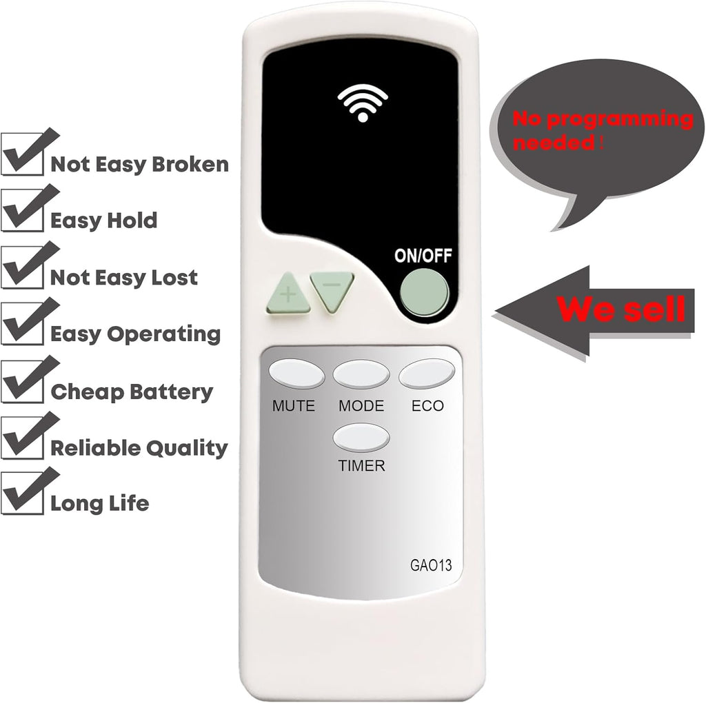 Replacement Remote Control for Oil Filled Space Heater Z988