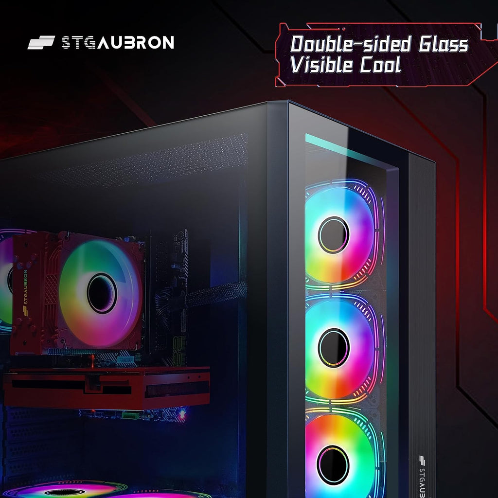 Gaming Desktop PC, GeForce RTX 3060, Intel Core i7, 16GB DDR4, 1TB SSD, WiFi I440817