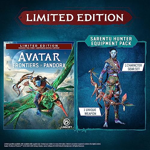 Avatar: Frontiers of Pandora - Limited Edition, PlayStation 5 A9380