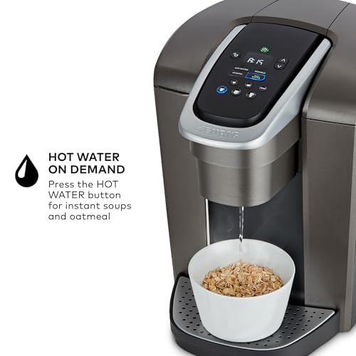 Single Serve K-Cup Pod Coffee Maker with Strength and Temperature Control T756