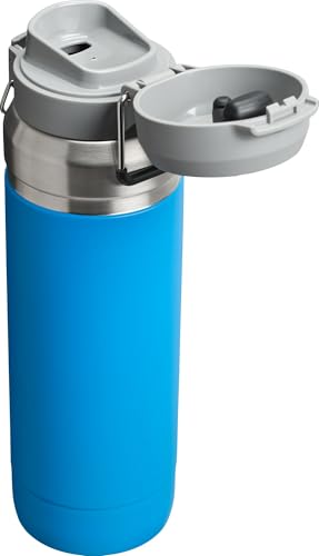 Insulated Stainless Steel Water Bottle 36 oz with Push Button Lid P799245