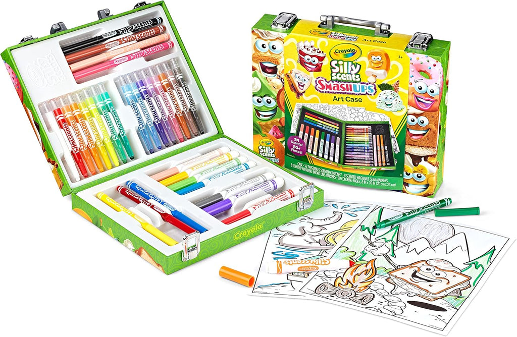 Mini Art Case Coloring Set for Kids Age 4+ H792755