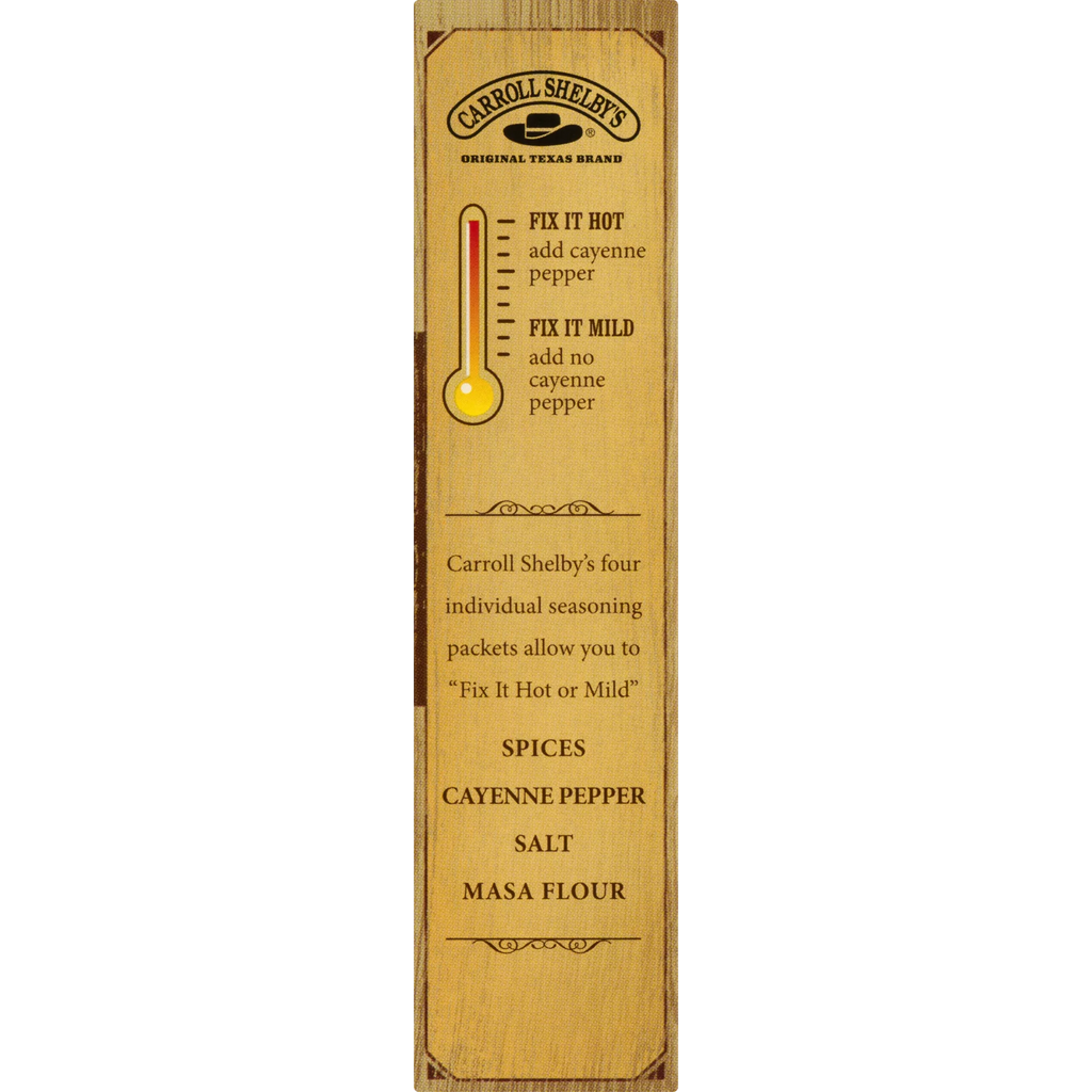 Chili Kit, 3.65 oz, 4 Pack E113099