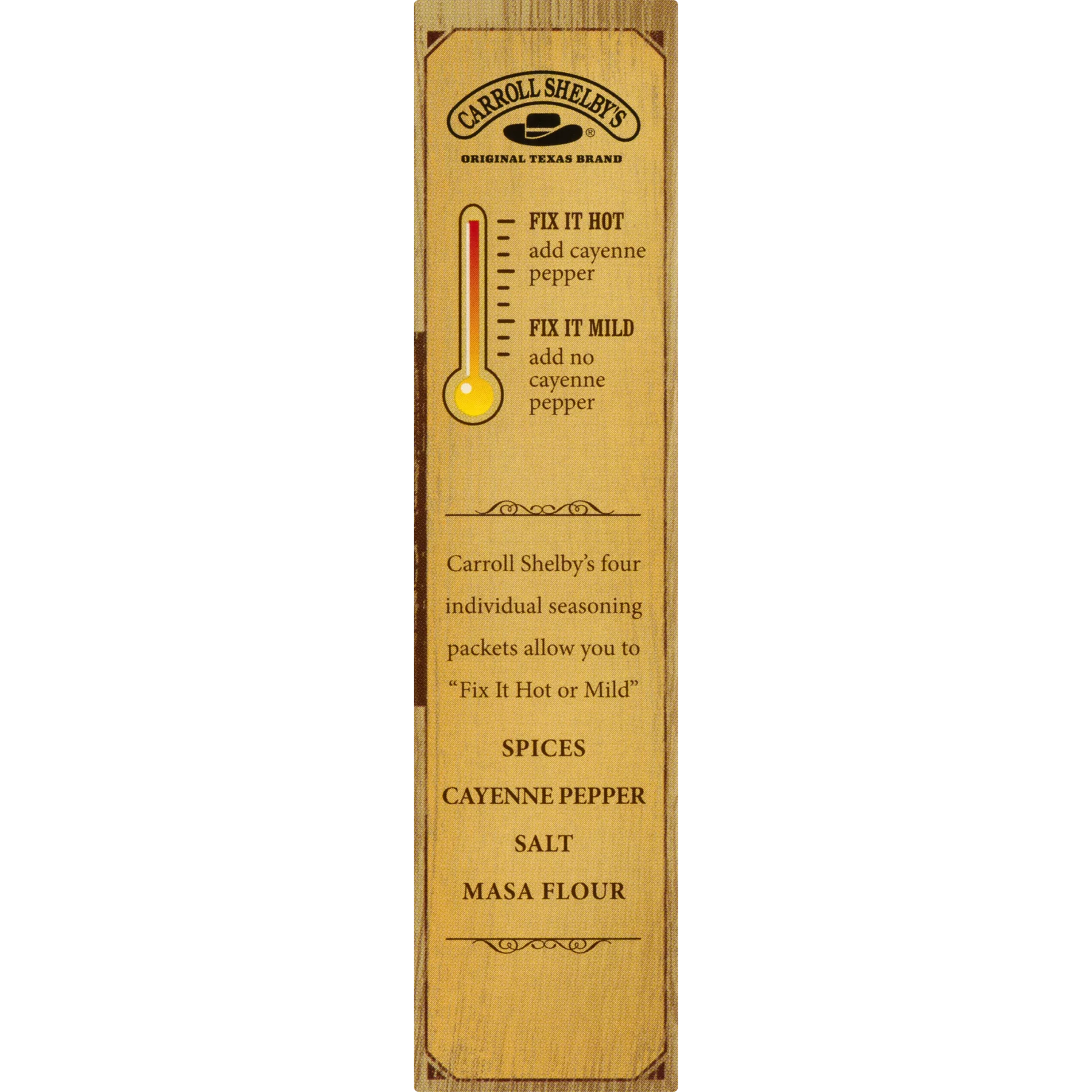 Chili Kit, 3.65 oz, 4 Pack E113099