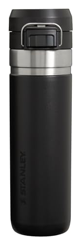 Insulated Stainless Steel Water Bottle 36 oz with Push Button Lid P799245