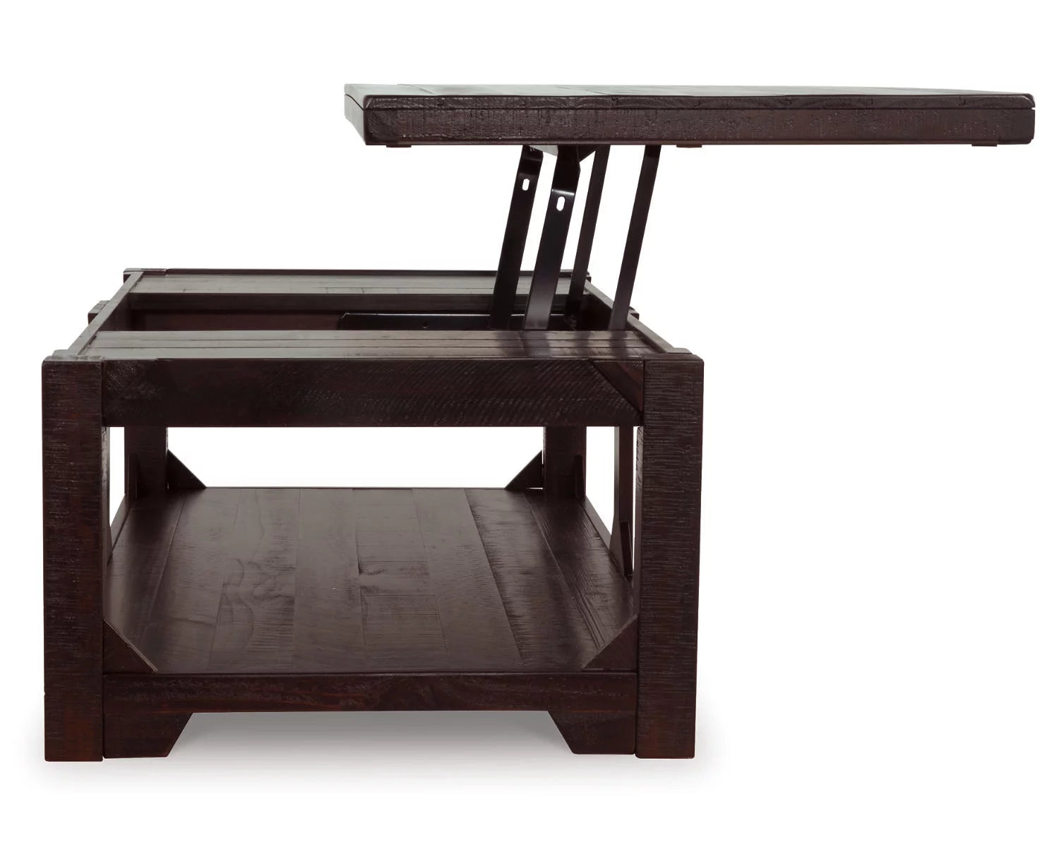 Rustic Brown Coffee Table with Lift Top X72288