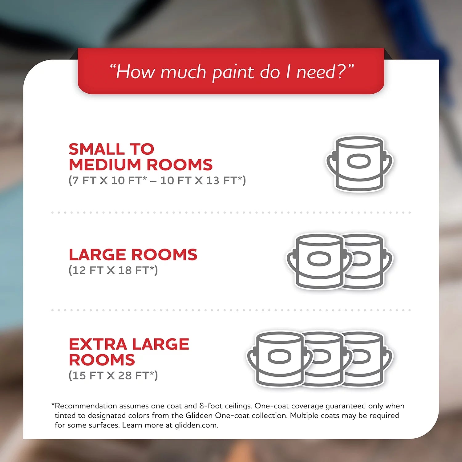 Interior Paint and Primer, Eggshell, 1 Gallon Y570858