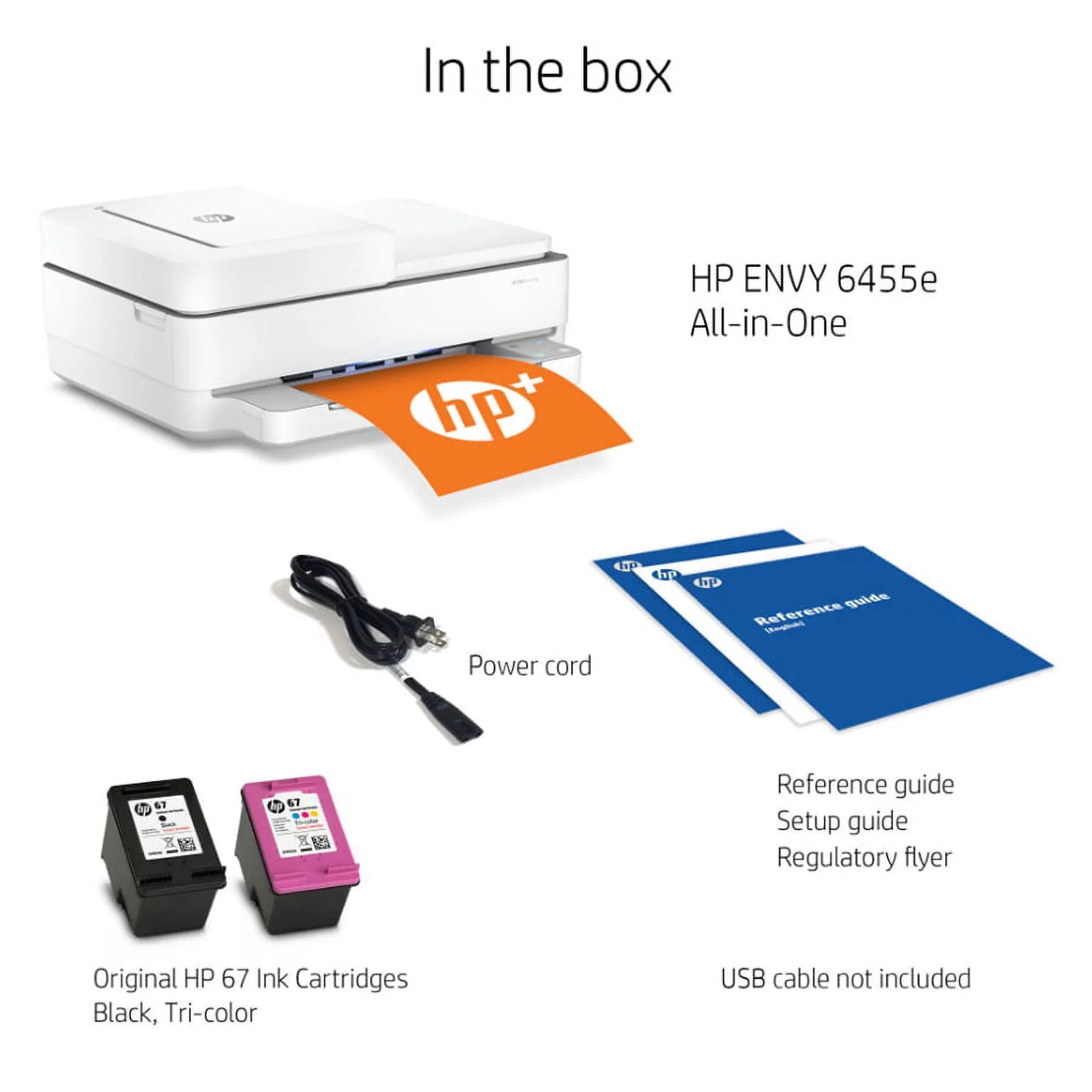 Wireless Color All-in-One Printer Y56476