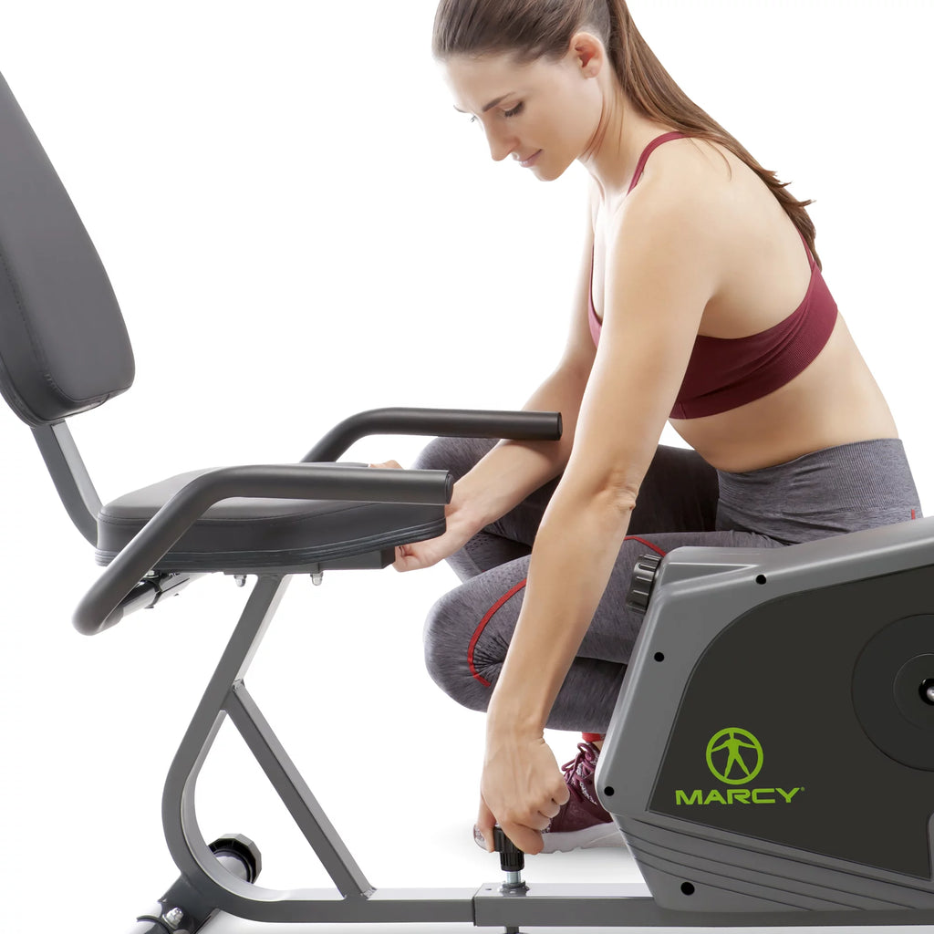 Magnetic Recumbent Exercise Bike K24068