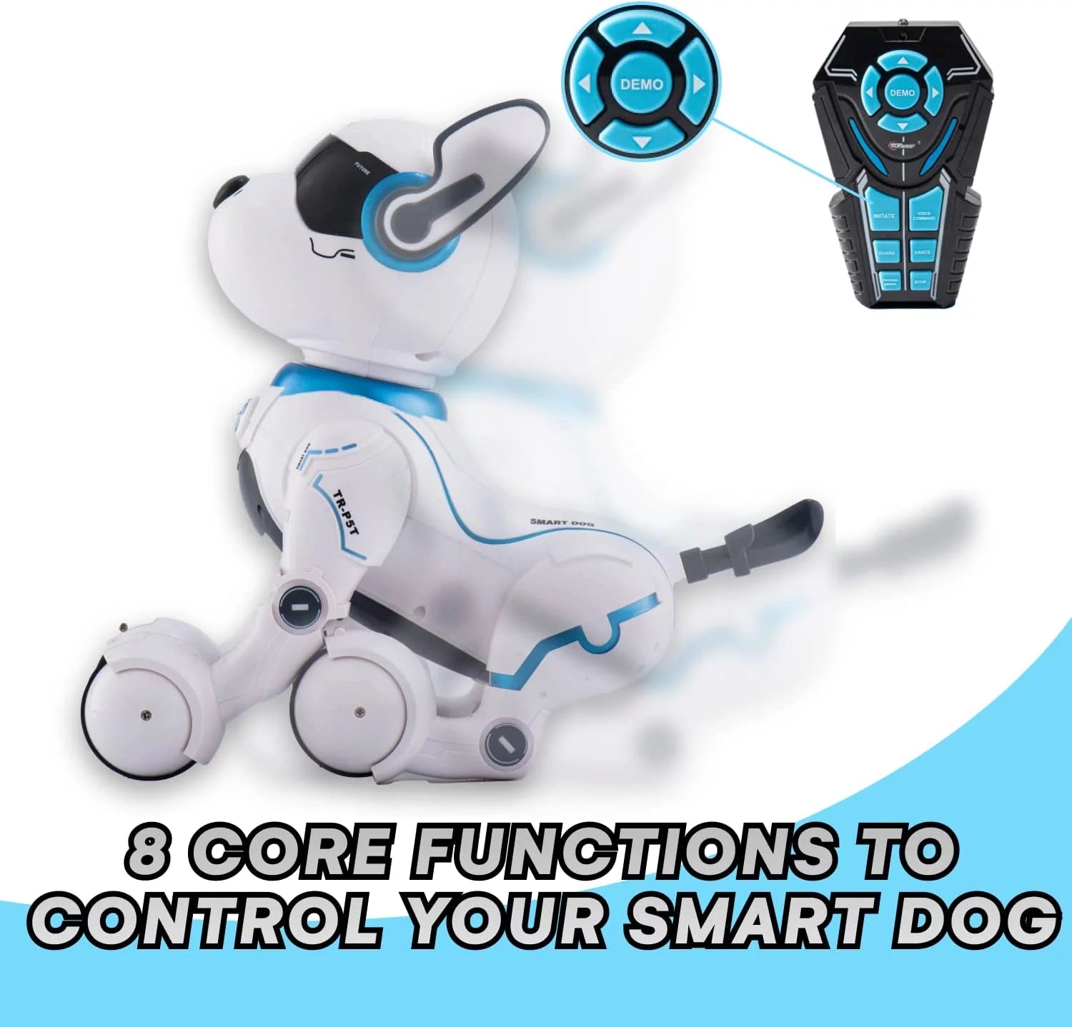 Remote-Controlled Robot Dog Toy for Kids R11537