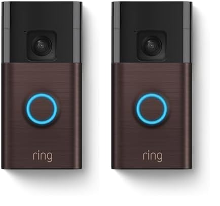 Battery Doorbell with Head-to-Toe Video, Two-Way Talk and Motion Alerts M80107