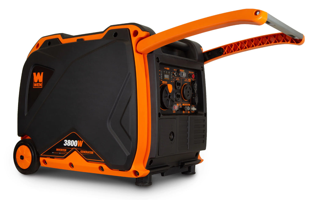 3800-Watt Portable Inverter Generator with Electric Start D28833