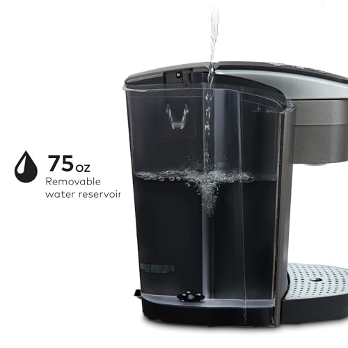 Single Serve K-Cup Pod Coffee Maker with Strength and Temperature Control T756
